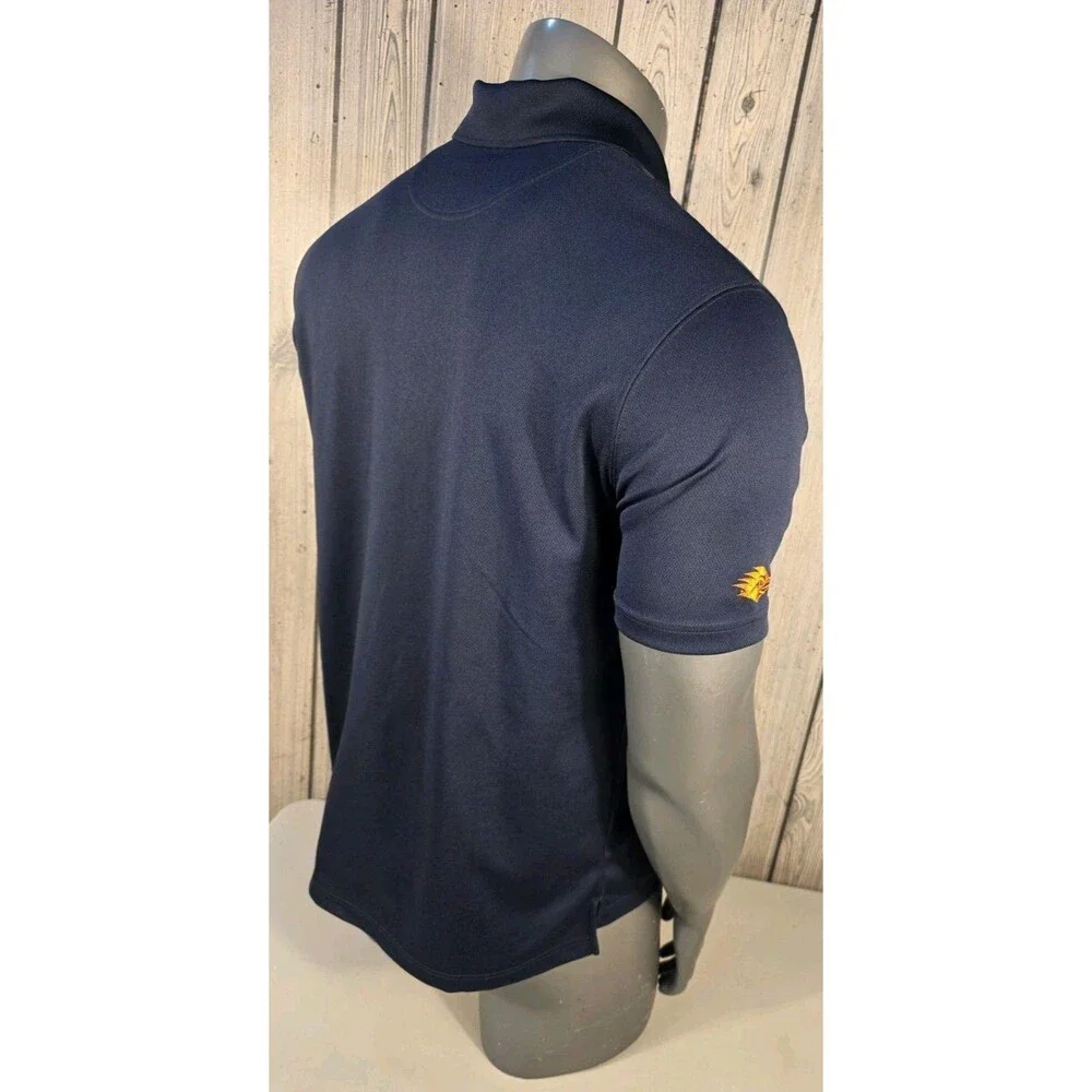 UTSA Roadrunners Student Success Men's Navy Blue Polo Shirt Large
